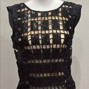 Top with glitter details